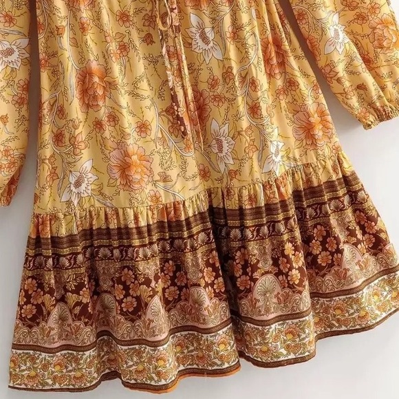 LAST ONE Floral  dress - Picture 7 of 15